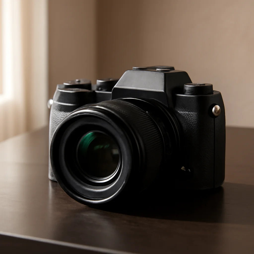 [TEST] Беззеркальная фотокамера — в отличном состоянии №007